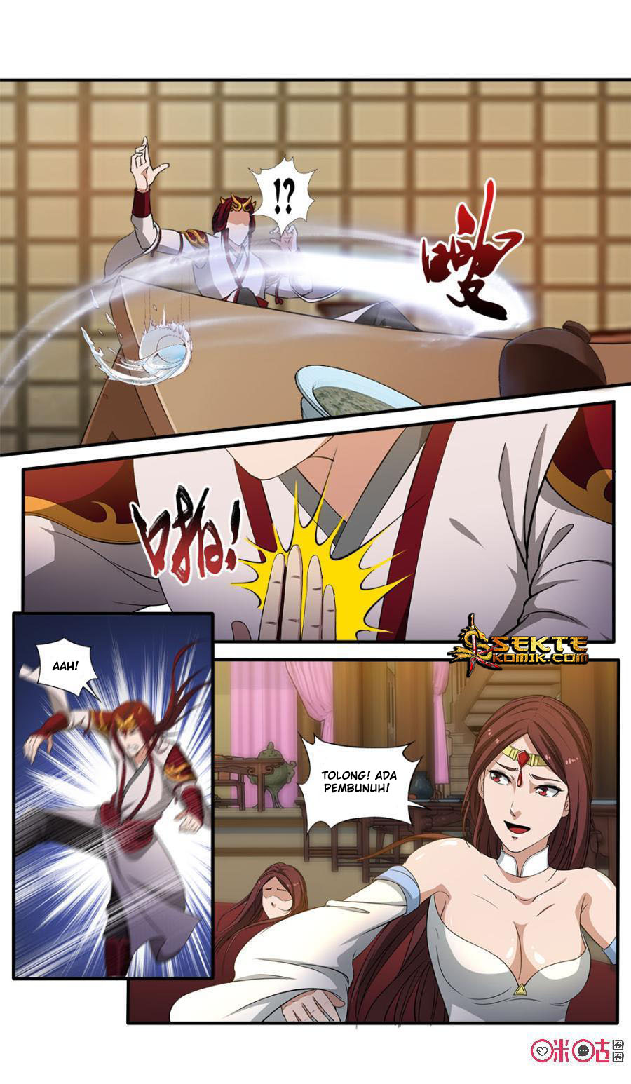 Jiuxing Tianchen Chapter 81 Gambar 8